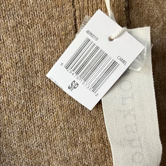 Workshop Republic Clothing Brown Crew Neck Sweater - Picture 2 of 7